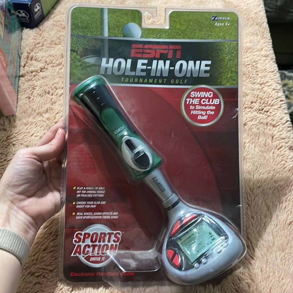 ESPN hole in one tournament golf